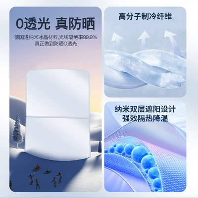 Electrostatic Adsorption Sunroof | Sun shade