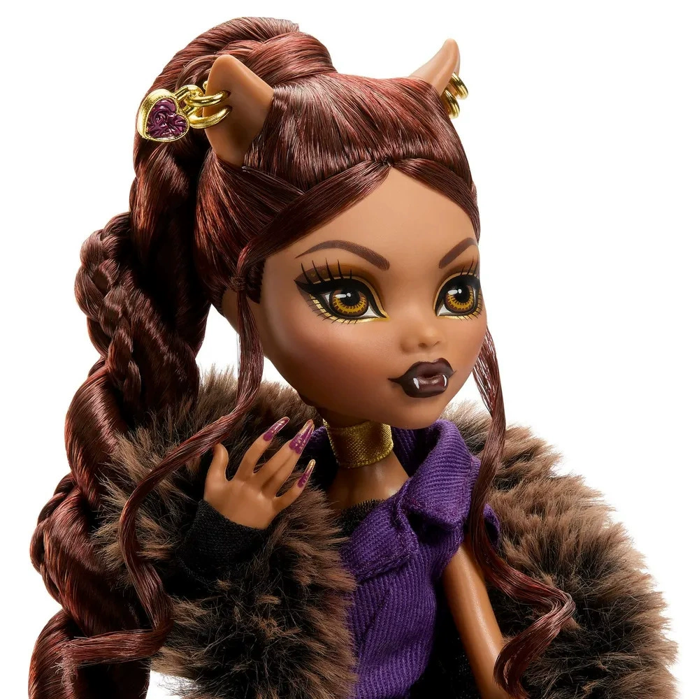Mattel, модная кукла, монстр