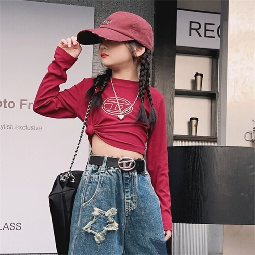 Trendy Outfit  Autumn High-Quality Base Shirt.NY010 Model Cool Printed Base Shirt