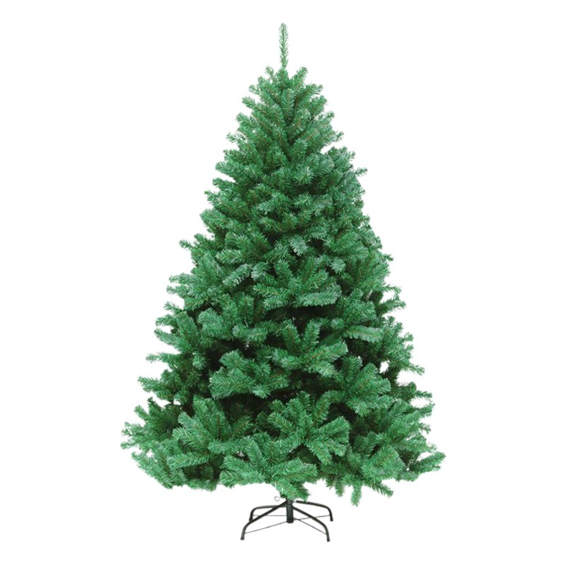 Decoraciones navideñas transfronterizas de Amazon, decoraciones para el hogar de árbol de Navidad de PVC cifrado de 45-300cm