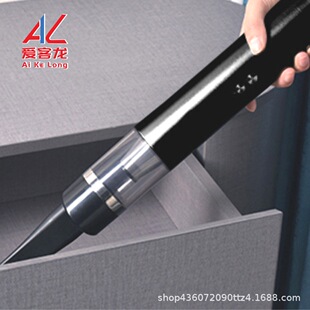 Handheld Vacuum Cleaner Car Household Mini Portable Mite Remover Wireless High-Power Handheld Powerful Dust Removal Vacuum Cleaner