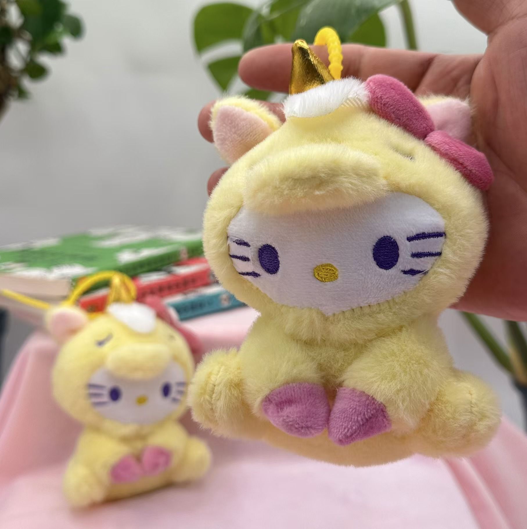 独角兽kt猫 / 精品4寸多颜色的随机发[单款20起批】