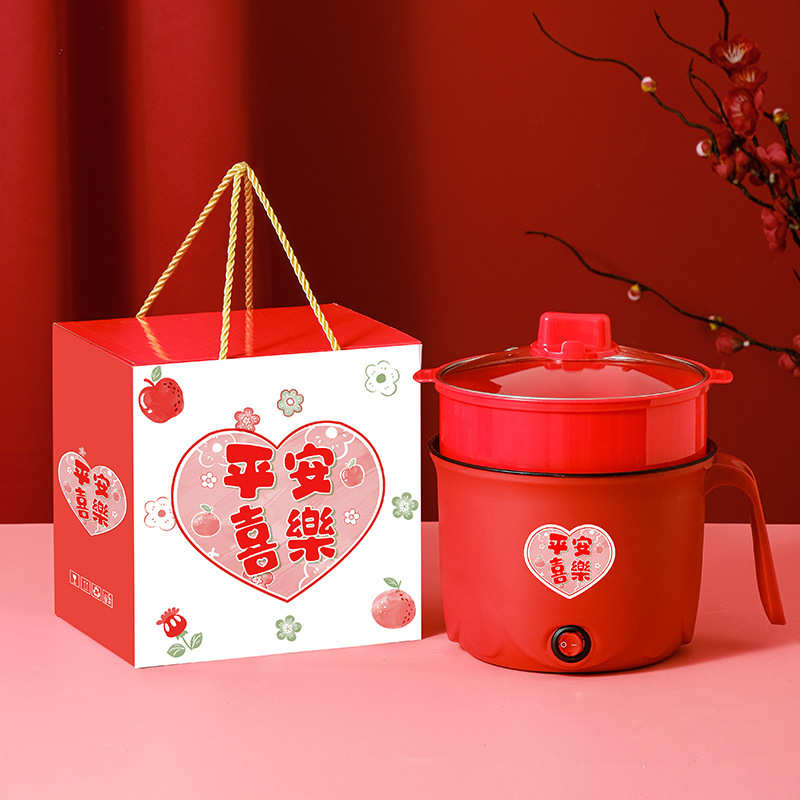 Электрическая кастрюля Ping An Xile не прилипает к подарочной коробке