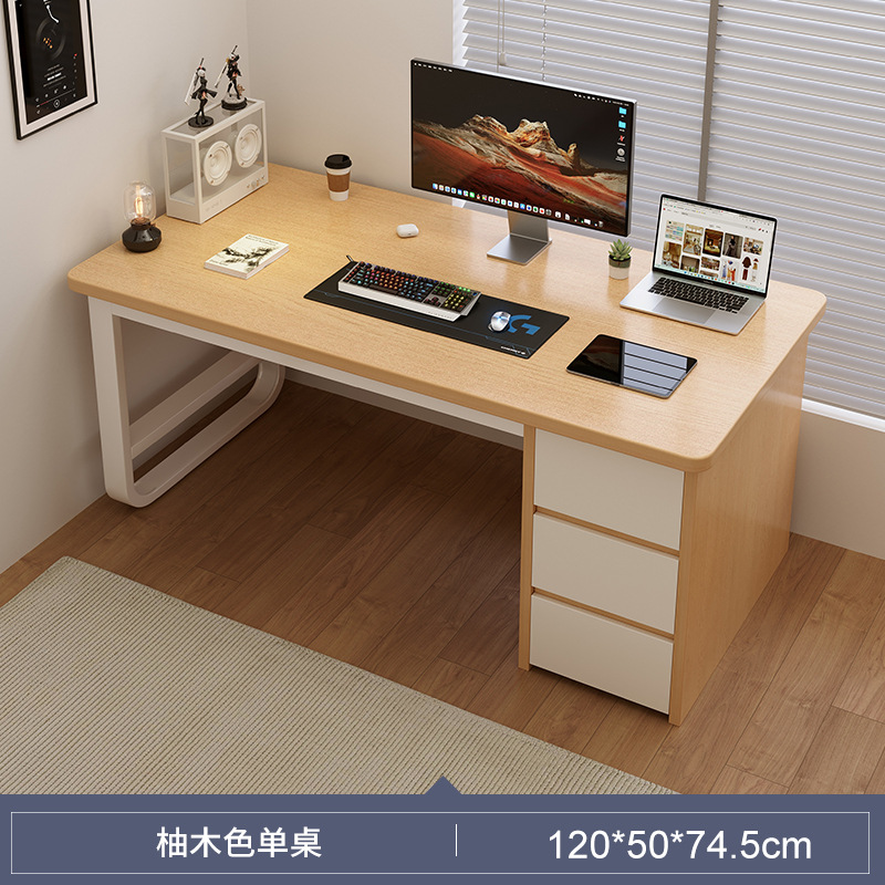 escritorio de escritorio simple y moderno con cajón escritorio de escritorio