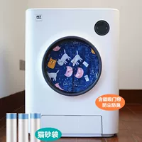 带垃圾袋猫砂盆推荐｜1688智能自动打包猫砂盆批发