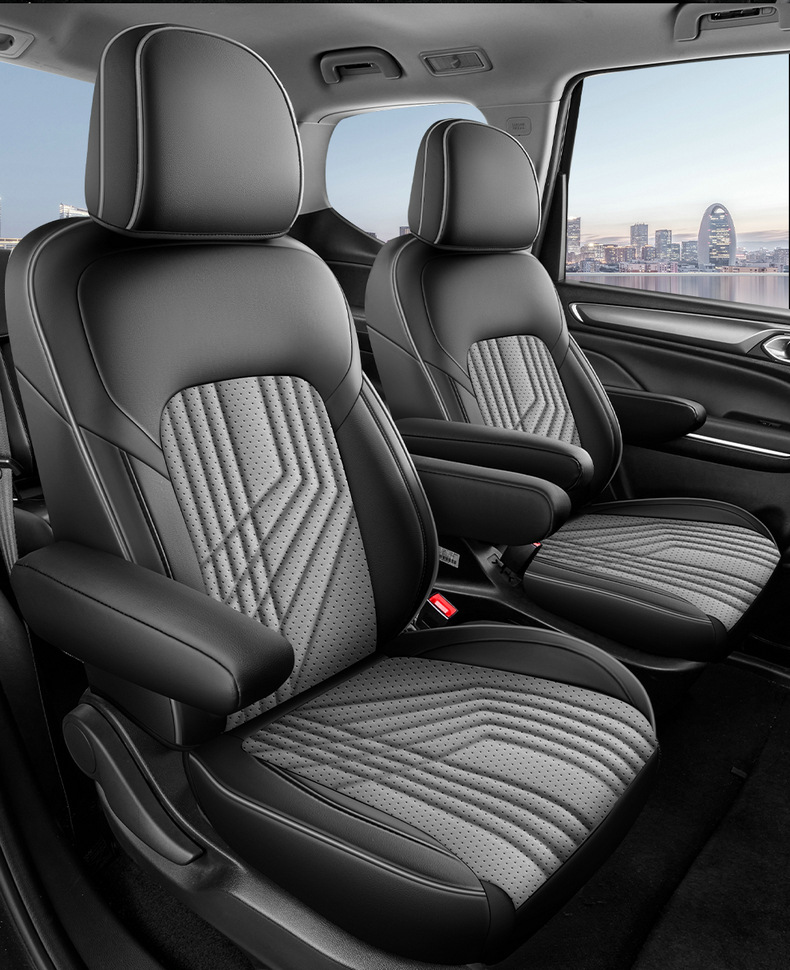Seat Cover for GAC Trumpchi M6 PRO Leather Full Set