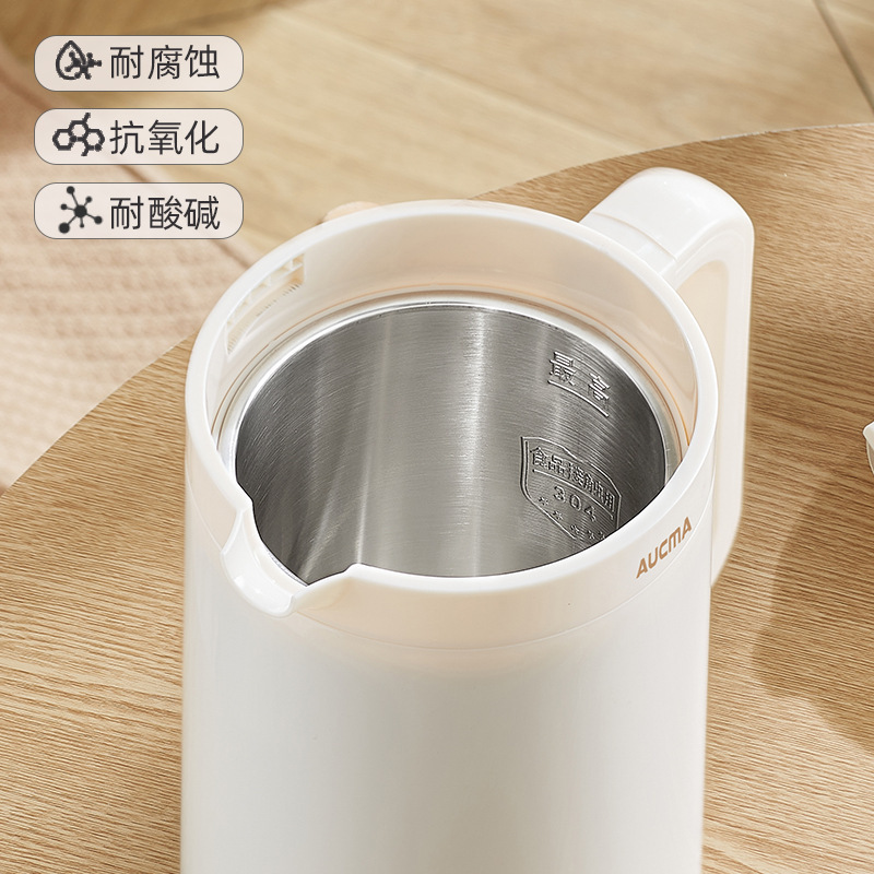 烧水壶家用2.2L保温壶1000W自动保温防干烧304不锈钢提盖式热水壶|undefined