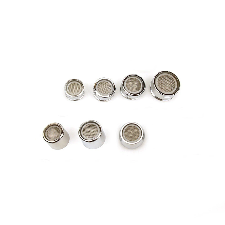 Фильтр для смесителя, пластиковые аксессуары, разборный, со встроенной сеткой из нержавеющей стали, аэратор для кухонного смесителя