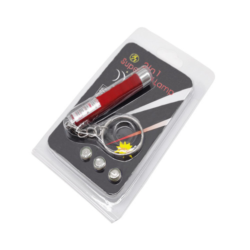 Mini Aluminum Alloy Infrared Teaching Pen Funny Cat Laser Pen Pet Supplies Wholesale LED Flashlight Key Light