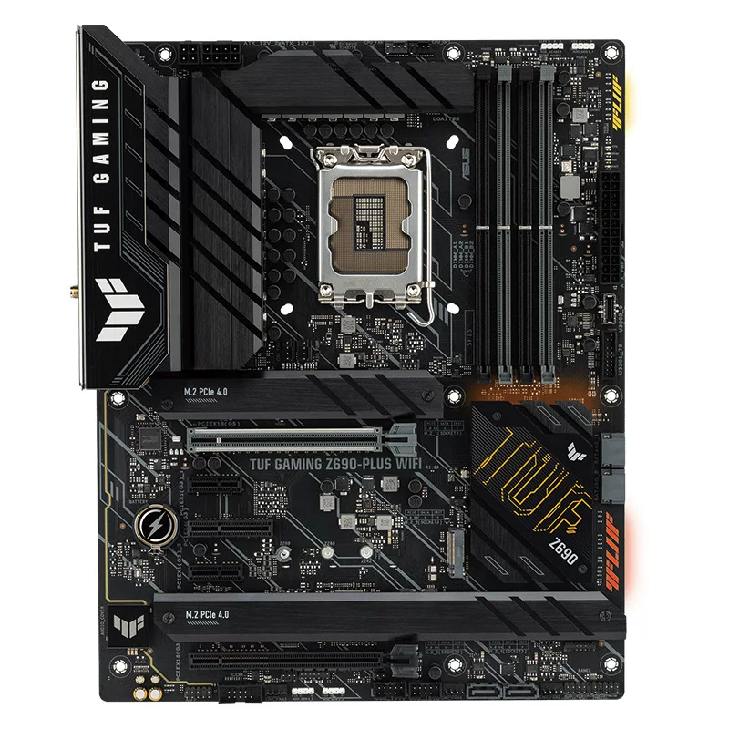 Материнская плата для киберспорта TUF GAMING Z690-Plus WiFi DDR5 (Z690/LGA1700)