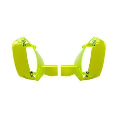 Suitable for Harley 23.6-26 Road: Motorcycle front windshield - green