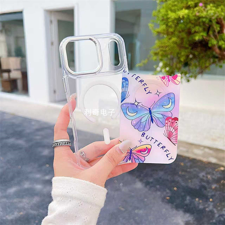 Suitable for Motorola Motog05 G55 Crystal Clear E15 Niche Colorful G85 G35 High-End G24 Mobile Phone Case
