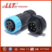 �S��M19 ��5P���Nǰ�b������ʽ IP68��ˮ���ղ� ��P 15A���