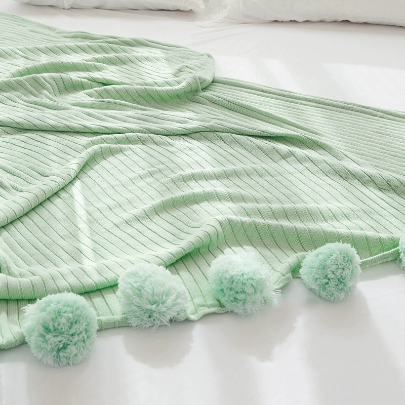 Sofa, cotton knitted duvet, internet celebrity