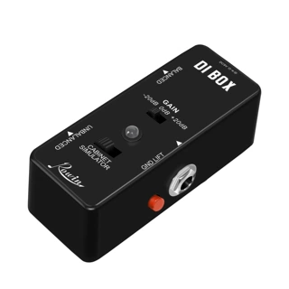ROWIN电吉他单块效果器DI BOX LEF331