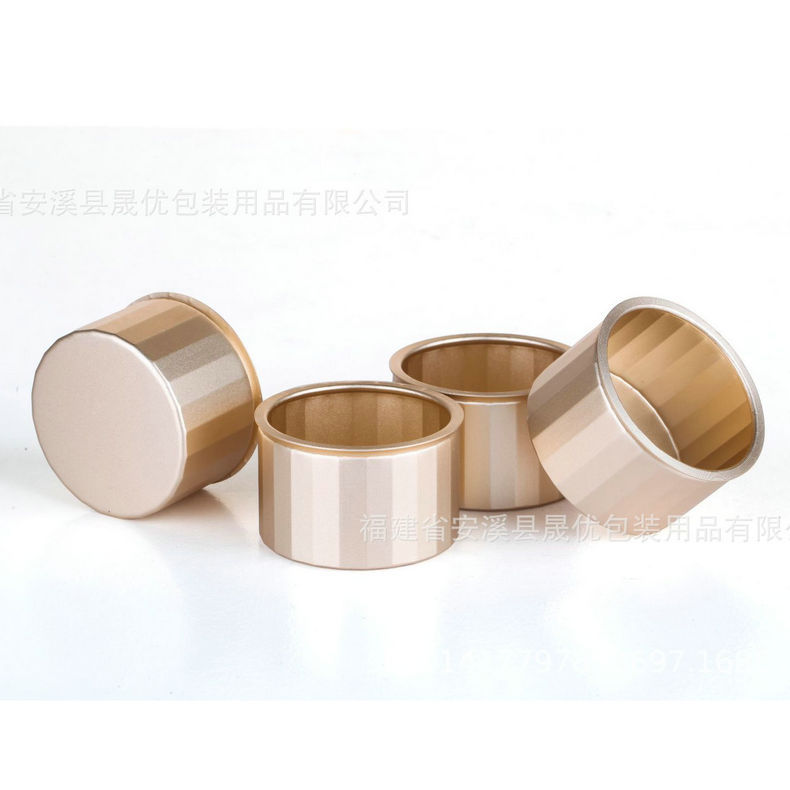 小茶匠铝罐 多边24边型铝罐便捷式封口罐厂家直供商务茶叶50g铝罐