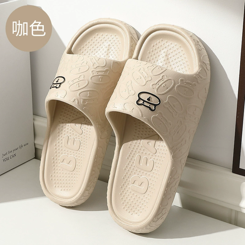 Non-slip slippers for bath, for beloved