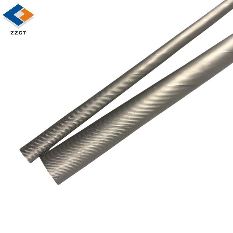 10mm 30°螺纹孔钨钢棒料 330长硬质合金钻头圆棒高质量刀具棒料