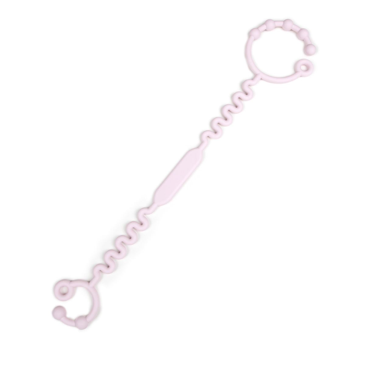 Botella de alimentación de silicona al por mayor transfronteriza cadena anti-perdida de silicona multifuncional cuerda anti-caída botella de alimentación taza de agua clip de pezón cuerda fija