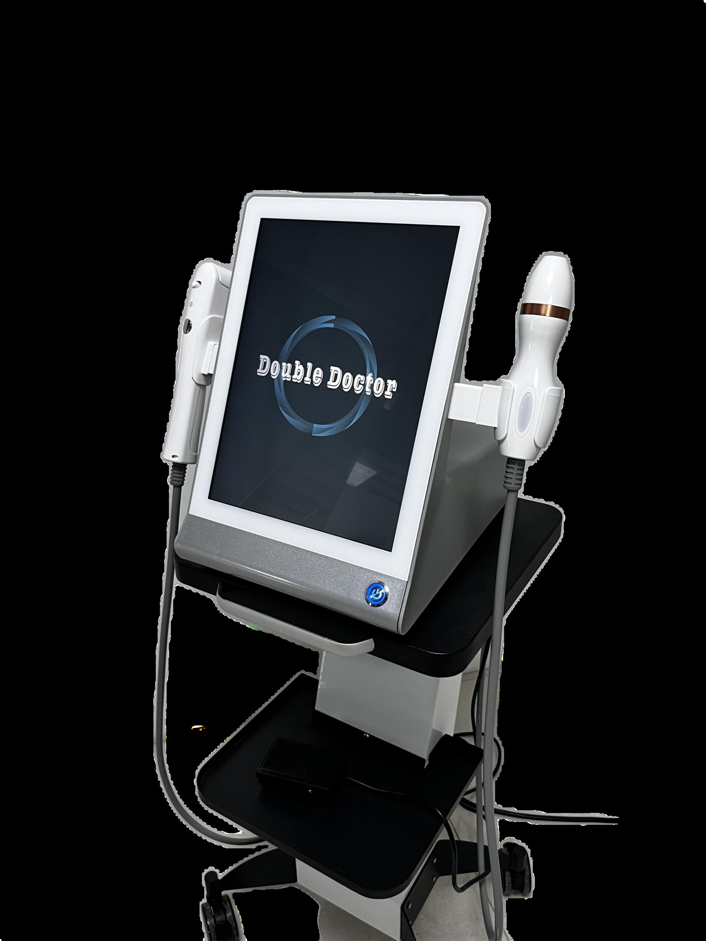 跨境外贸台式跨境双博士美容仪 商用淡化提拉美容仪外贸提拉紧致