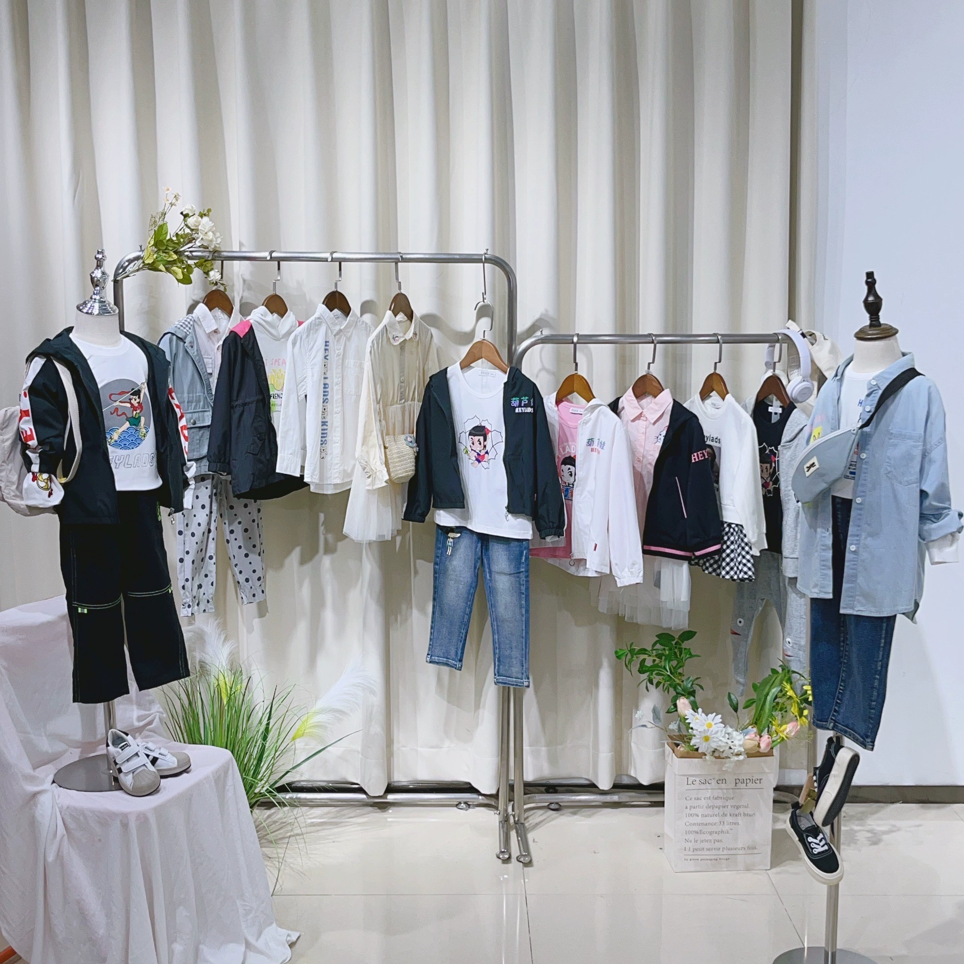 Barabara мелкая буржуазия Fan Chun осенний новый бренд детской одежды оптом