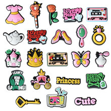 ��ͨܛ�zPVC�NƬ �b�Ʒ��� ��DIYЬ�� 耳�� Ь�A�۵ȿɐۿ羳