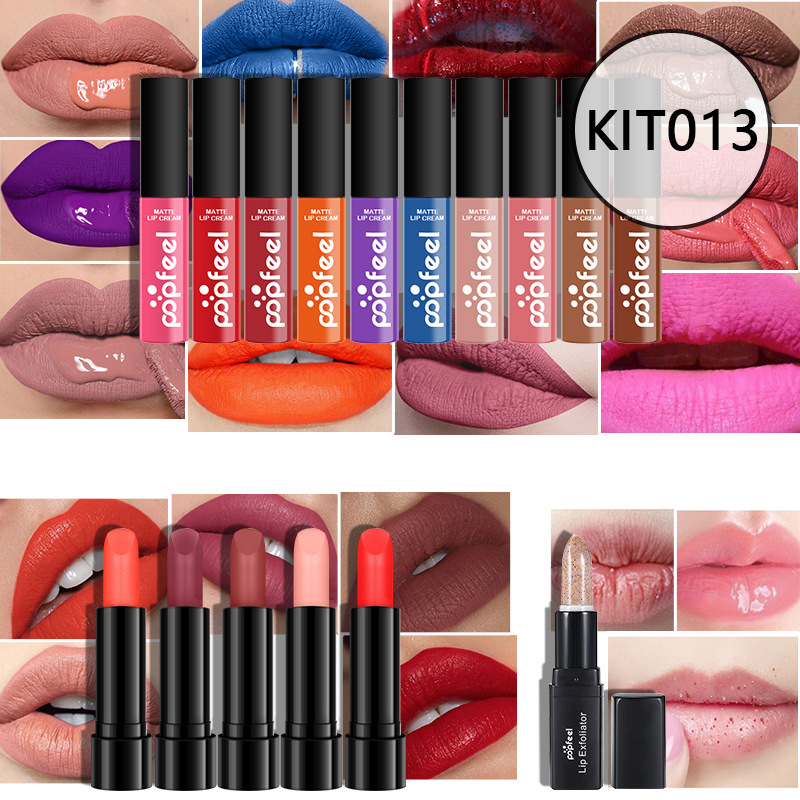 1000g Weight Makeup Set Type Of Cosmetics Paste Material Multicolor Pattern Elegant, Glam, Punk Style Elegant Glam Punk Multicolor Paste Makeup Set 36