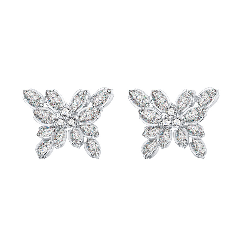Pendientes de botón de circonita cúbica y perla, delicados y versátiles para el trabajo, los desplazamientos y el uso diario. Hipoalergénicos, resistentes al deslustre y duraderos._voghion.com