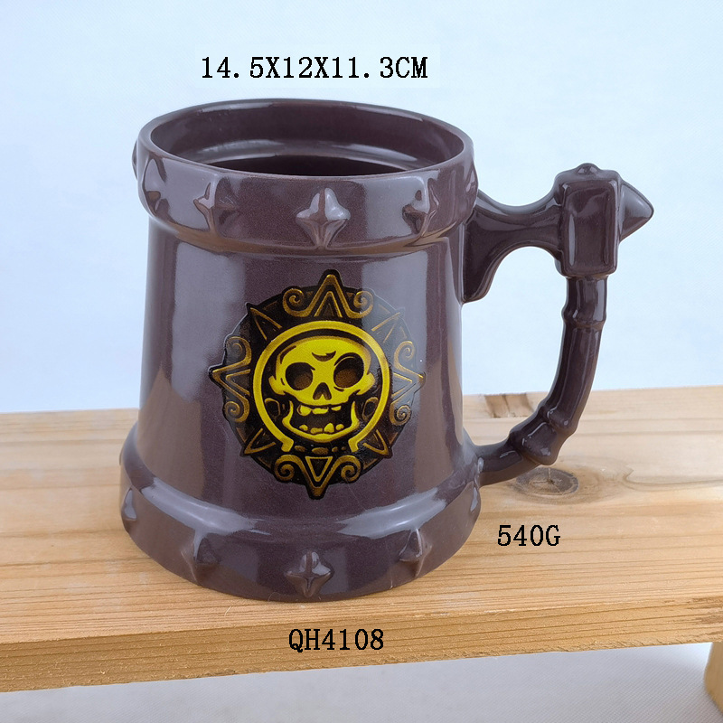 Temas del juego World of Warcraft Tazas de cerámica Venganadores Tazas de agua de cerámica Tazas de café publicitarias Anime
