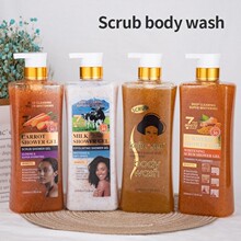 ���QWWPľ��ĥɰ��ԡ¶�־������ƿȥ���|�羳���S��ԡҺ1000ml
