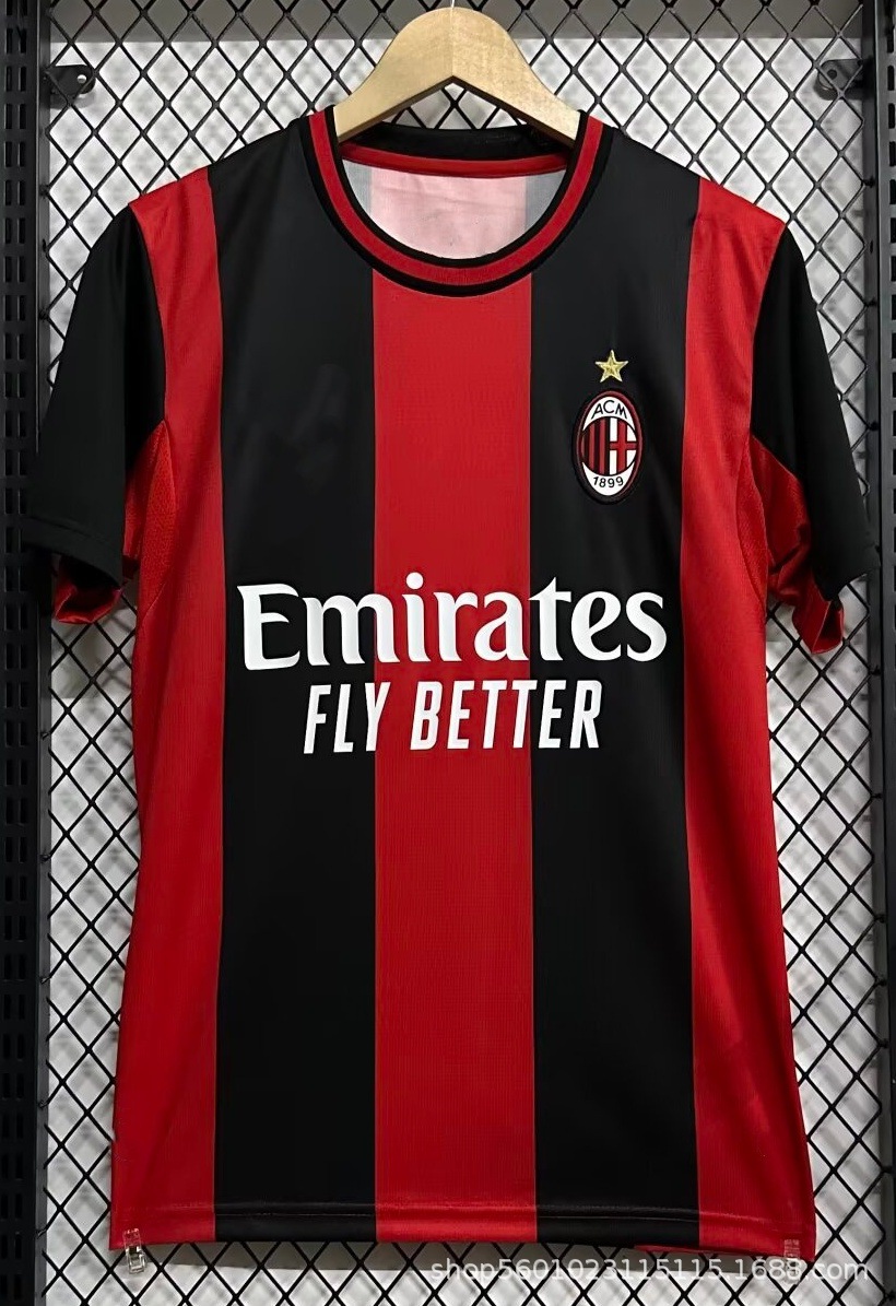 2526 Serie A Superliga Portuguesa AC Juve Inter Miami Benfica Nápoles Camisa de fútbol