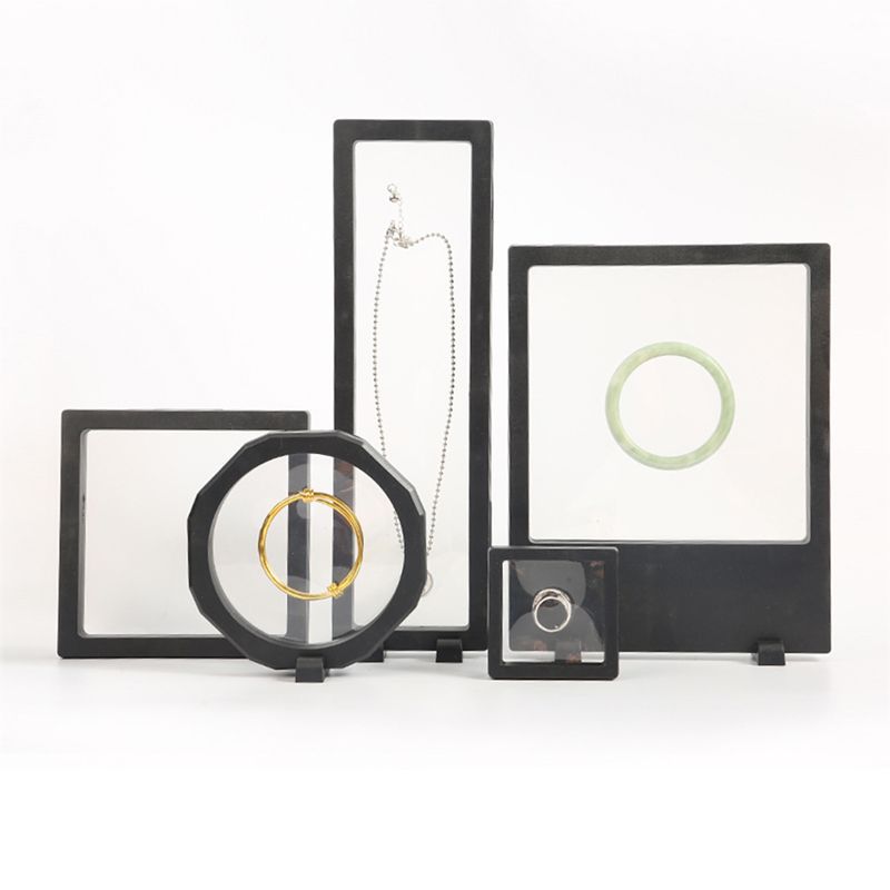 Black film case; square 7*7