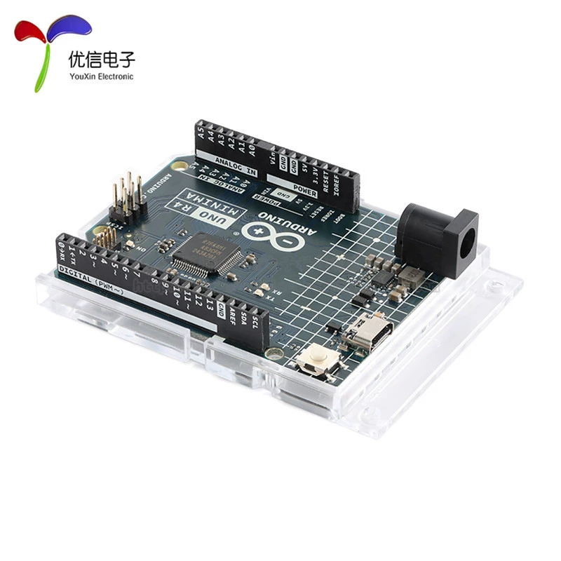 Оригинальный Arduino Uno R4 Minima ABX00080 Renesas RA4M1 Development Module