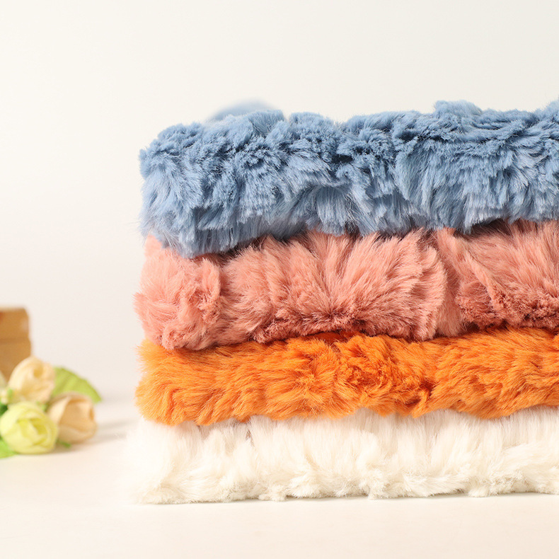 Rabbit hair brush flower spot 800g autumn and winter coat women's clothing Net Red fashion plush toys children's clothing home batch Rabbit hair brush flower spot 800g autumn and winter coat women's clothing Net Red fashion plush toys children's clothing home batch