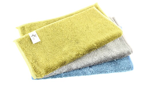 Nanzhu First Generation Plant Fiber Dishwashing Cloth Double Layer Thickened Oil-Free Kitchen Rag 30*27 Color