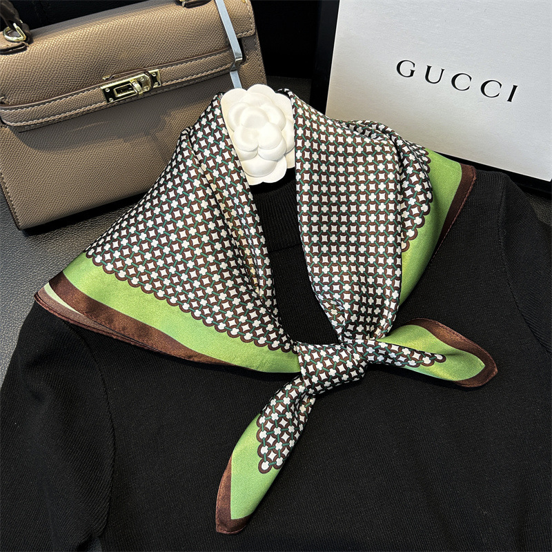 Summer silk scarf