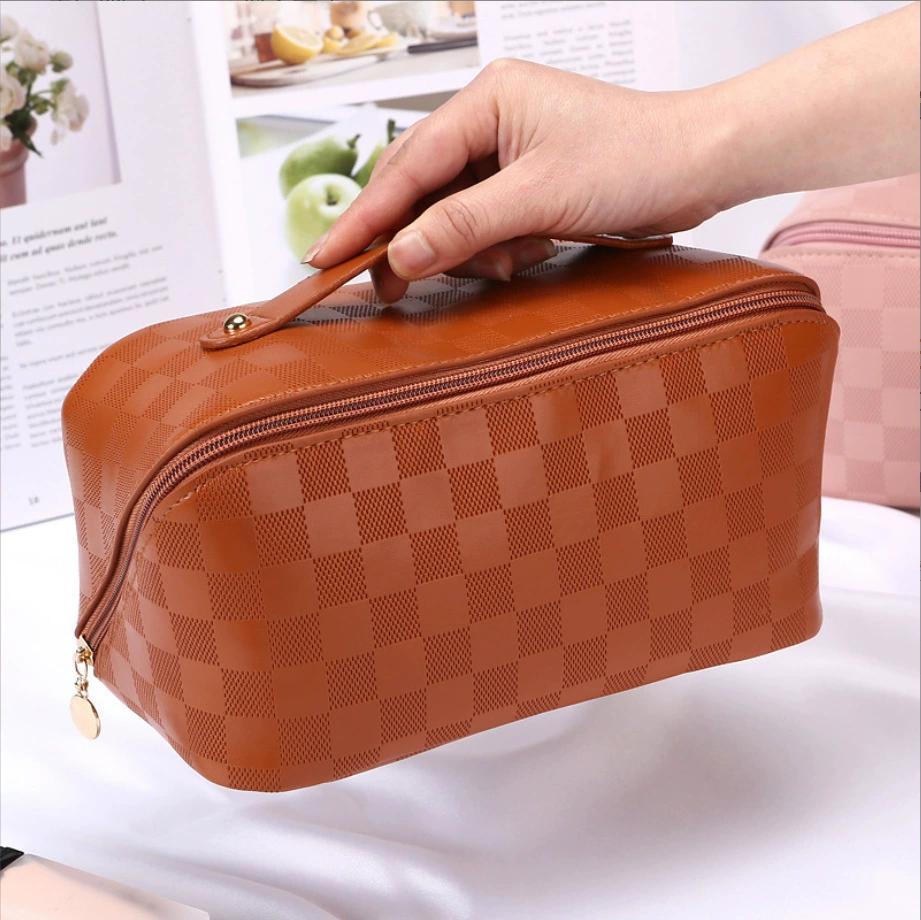Емкая водостойкая organizer bag, ручная косметичка для путешествий, интернет-знаменитость