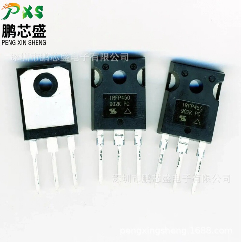 Irfp450Pbf Original Genuine N-Channel Mosfet 500V14A for Electric Vehicle Related Equipment