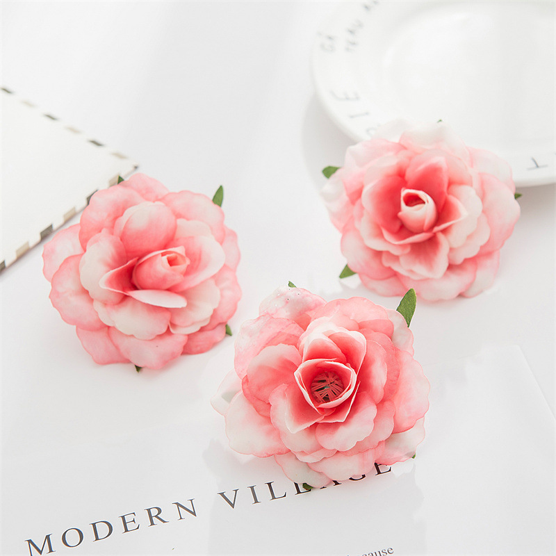 Rosas artificiales para bodas