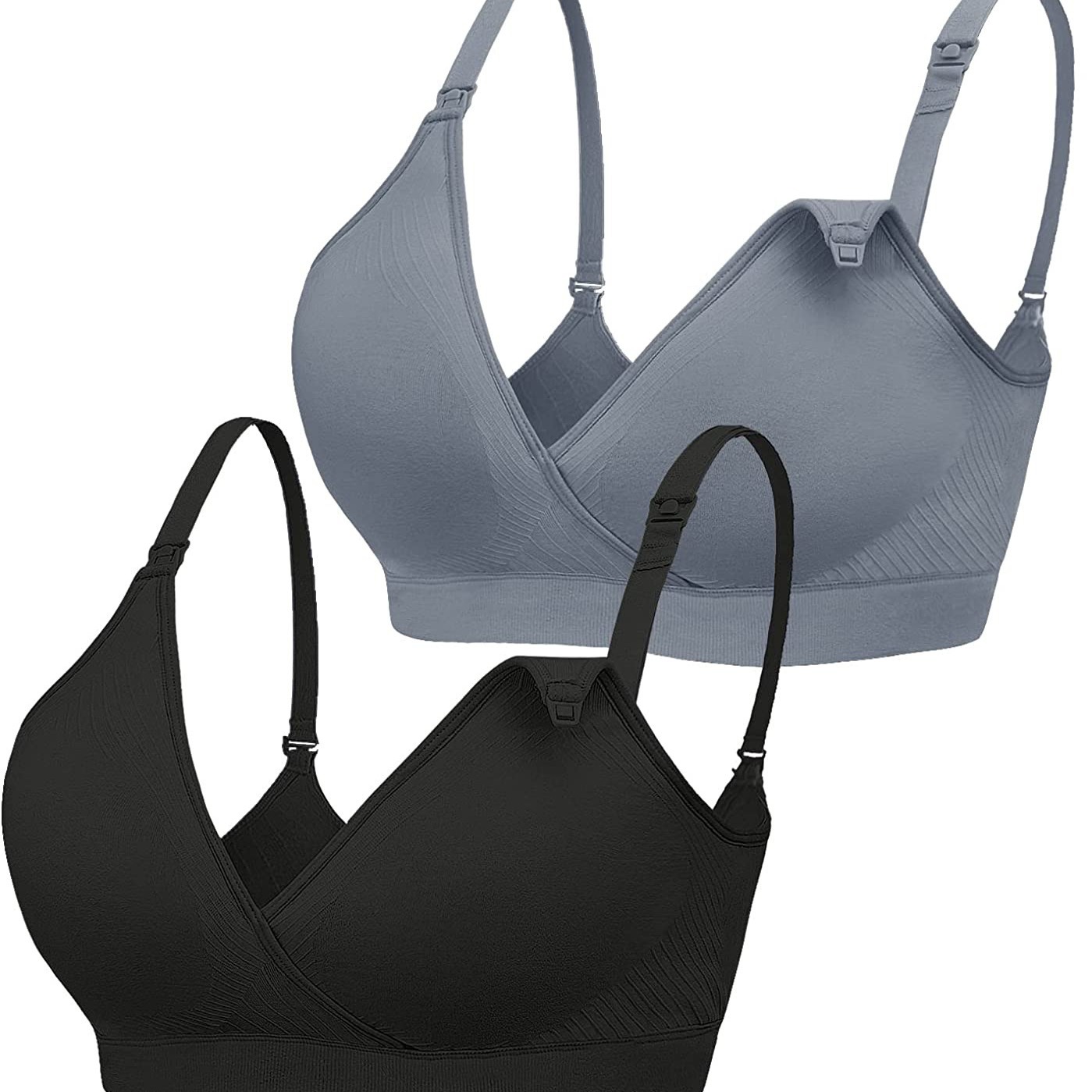 Maternidad enfermería sujetador ropa interior Cruz transpirable confinamiento enfermería sujetador inalámbrico deportes sujetador ropa interior al por mayor