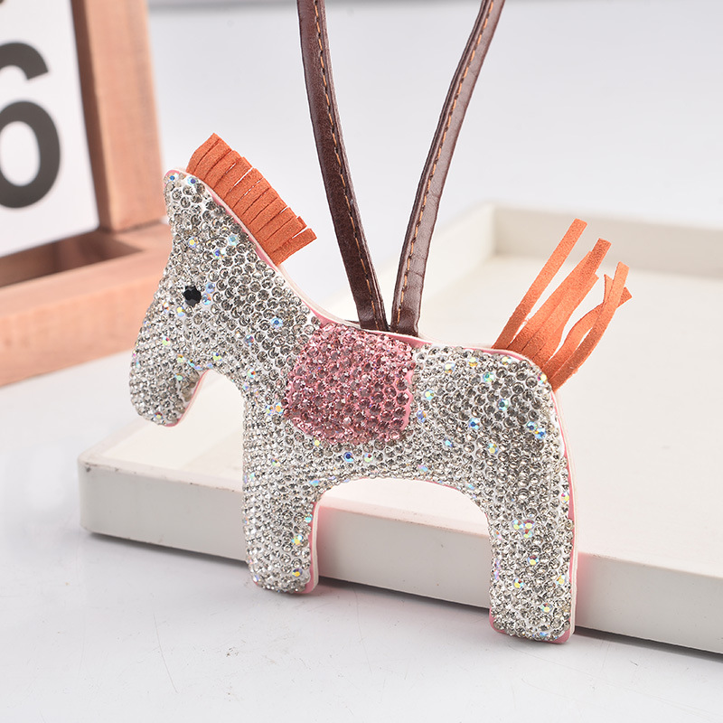 钻石小马挂件