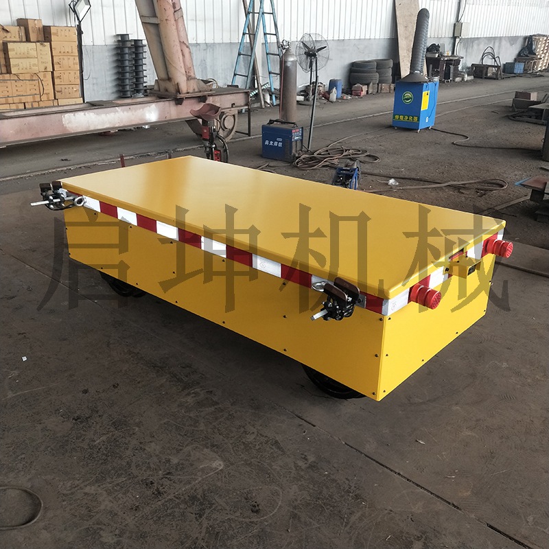 车间货运地平车蓄电池地平车 销售电动地平车 无轨转向电动平车