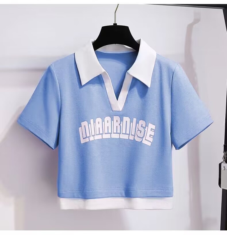 Casual Sports Suit For Women, Summer 2023 New Trendy Fashion Sweatshirt And Wide-leg Pants Two-piece Running Outfit_ecoleips.com