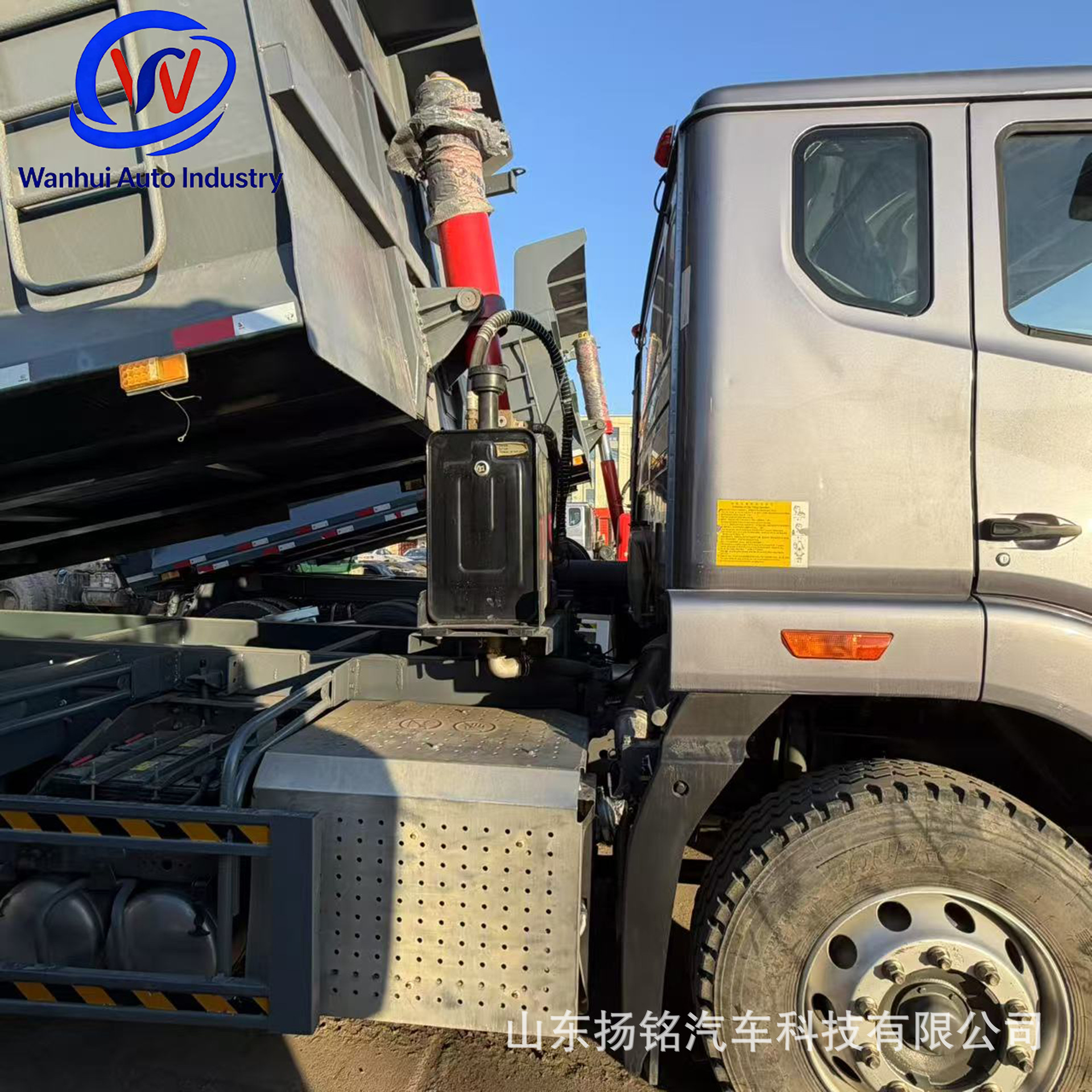 Factory Direct Supply of Howo 6*4 Almost New Dump Truck, Rear-Dump Dump Truck, Dump Truck for Construction Waste