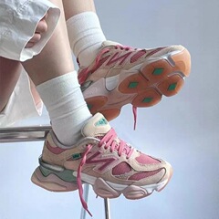 莆田純正オリジナル NB9060 小紅書イン純正オリジナルスポーツシューズミレニアム象蹄お父さん靴ランニングシューズトレンディな靴