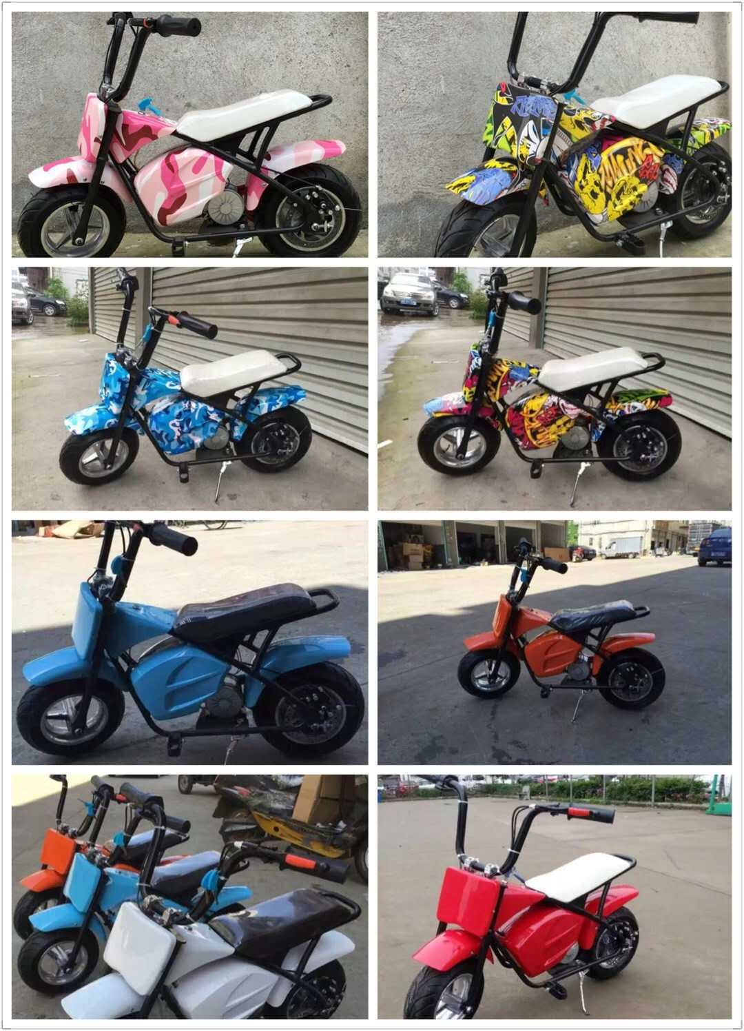 Mantis pequeño coche eléctrico infantil de batería de litio 36V coche de juguete de carreras trotar motocicleta Harley-Davidson