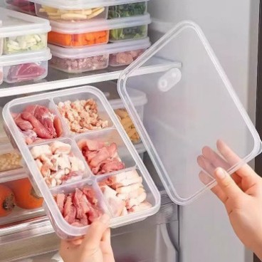 Caja de Conservación para Refrigerador de Plástico PP, Sellado y Conservación image 7