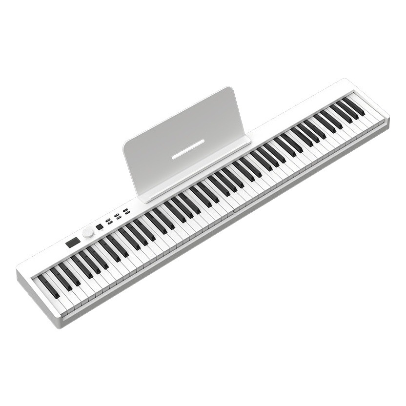 Piano plegable 88 teclas carga manual para principiantes piano electrónico portátil para adultos Bluetooth MIDI teclado para principiantes