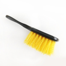 软毛汽车轮胎清洁刷轮毂清洗刷地毯刷短柄开花刷毛不伤轮胎刷