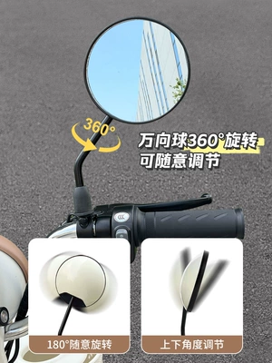 Other Electric Vehicle Accessories: vehicle rearview mirror, electric
